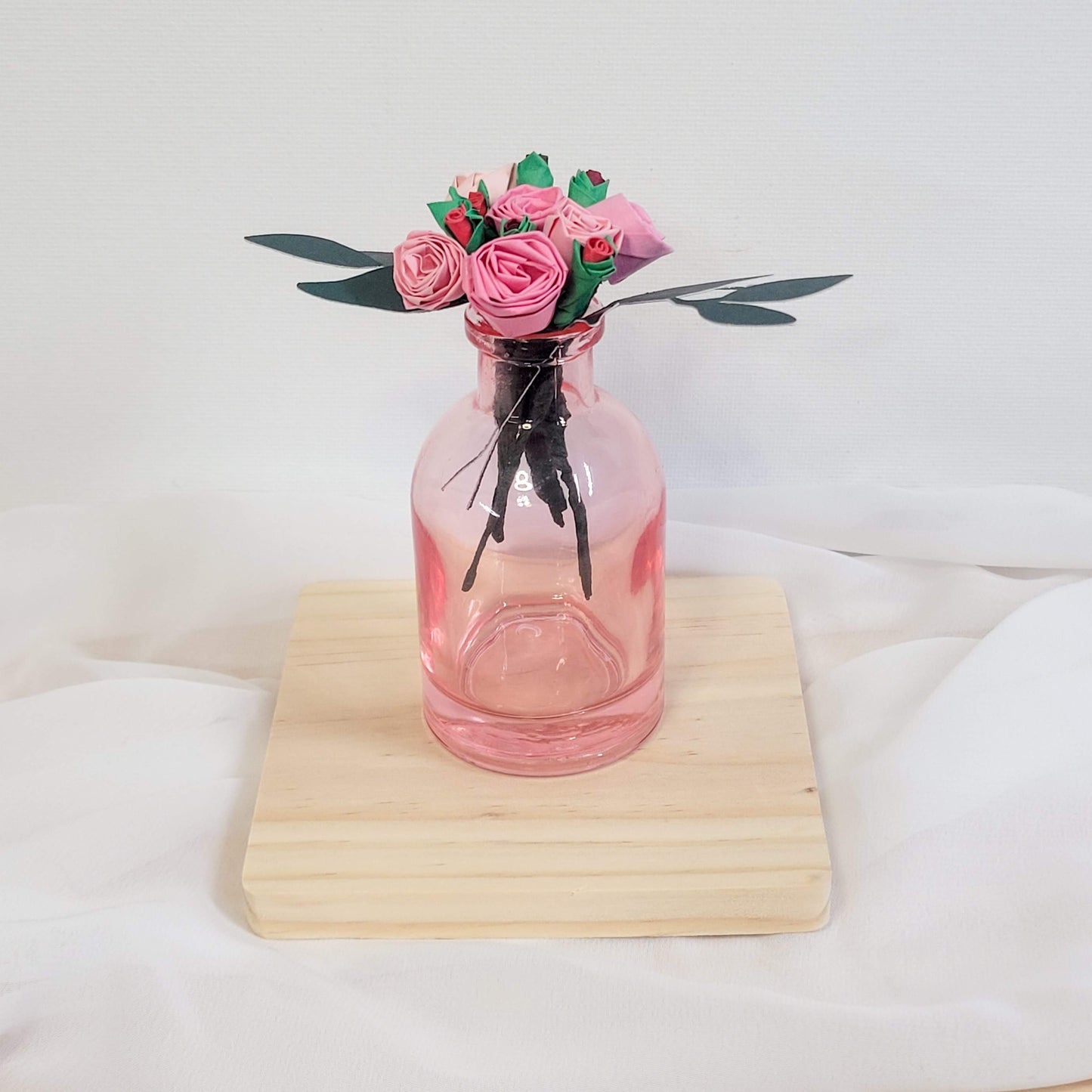 Roses Mini Bouquet Vase