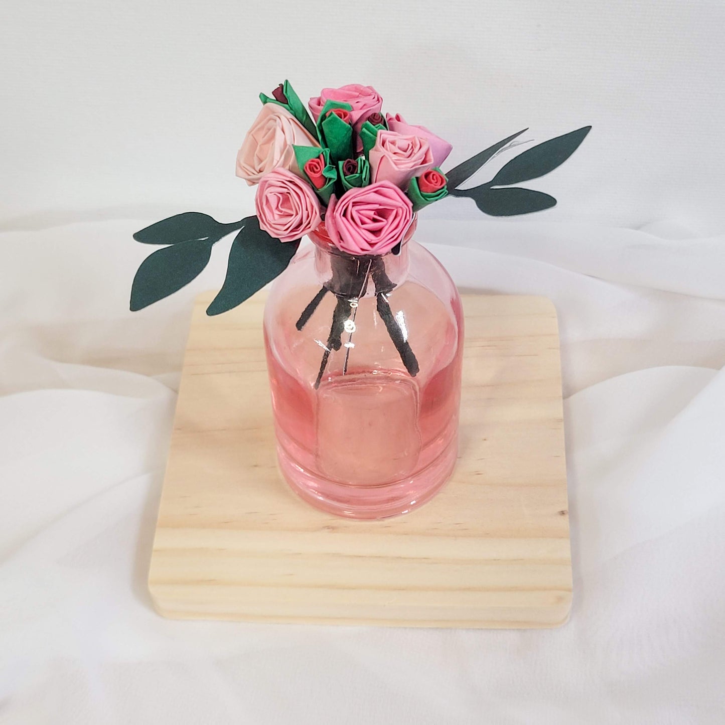 Roses Mini Bouquet Vase