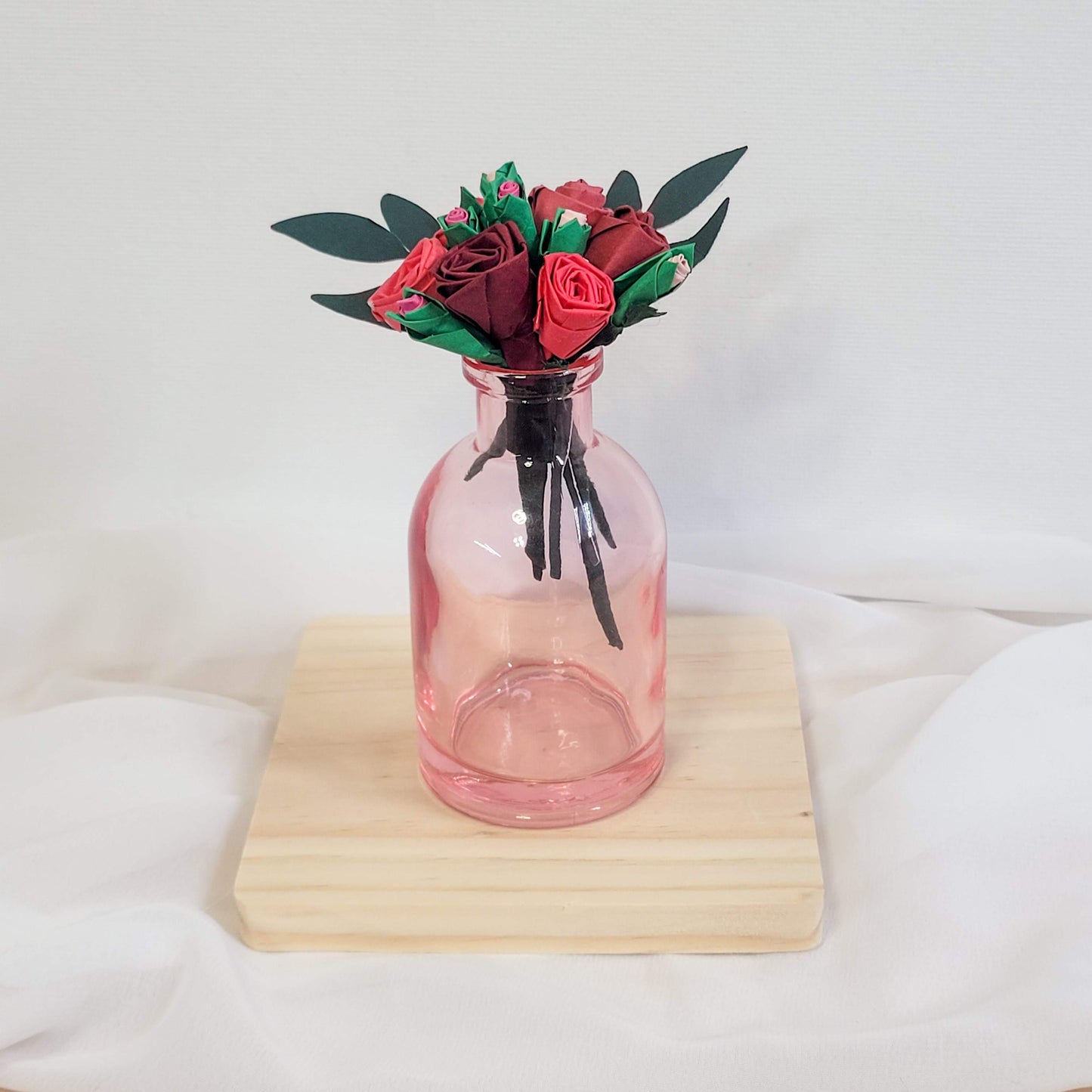 Roses Mini Bouquet Vase