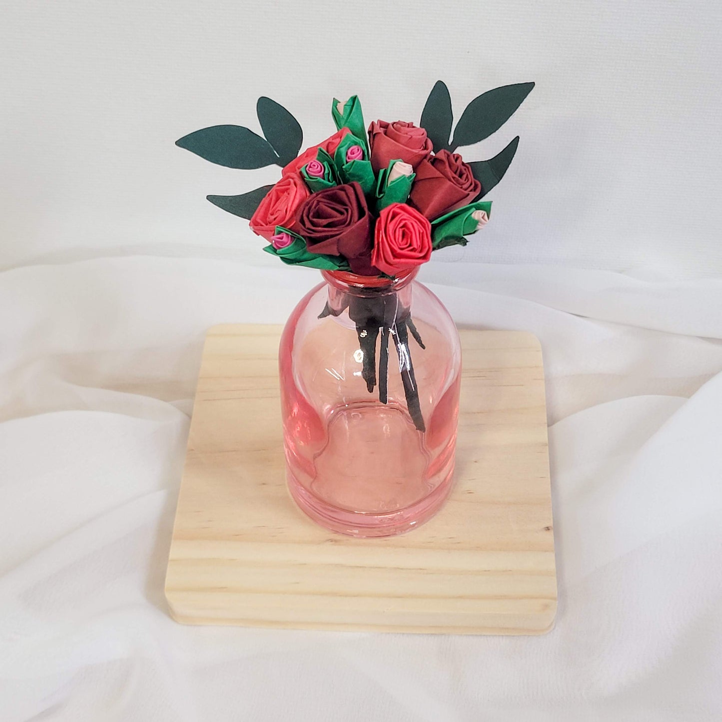 Roses Mini Bouquet Vase