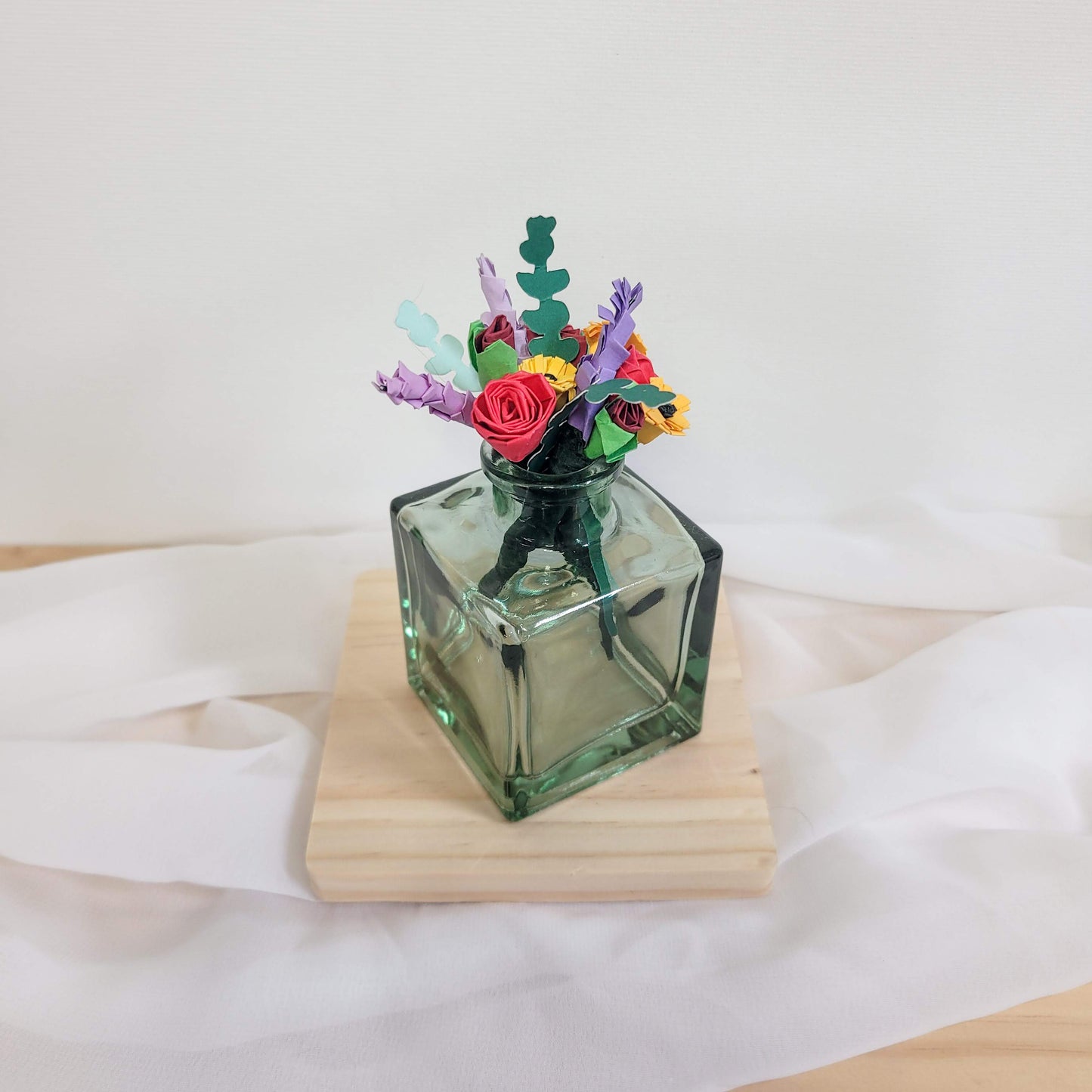 Mixed Mini Bouquet Vase