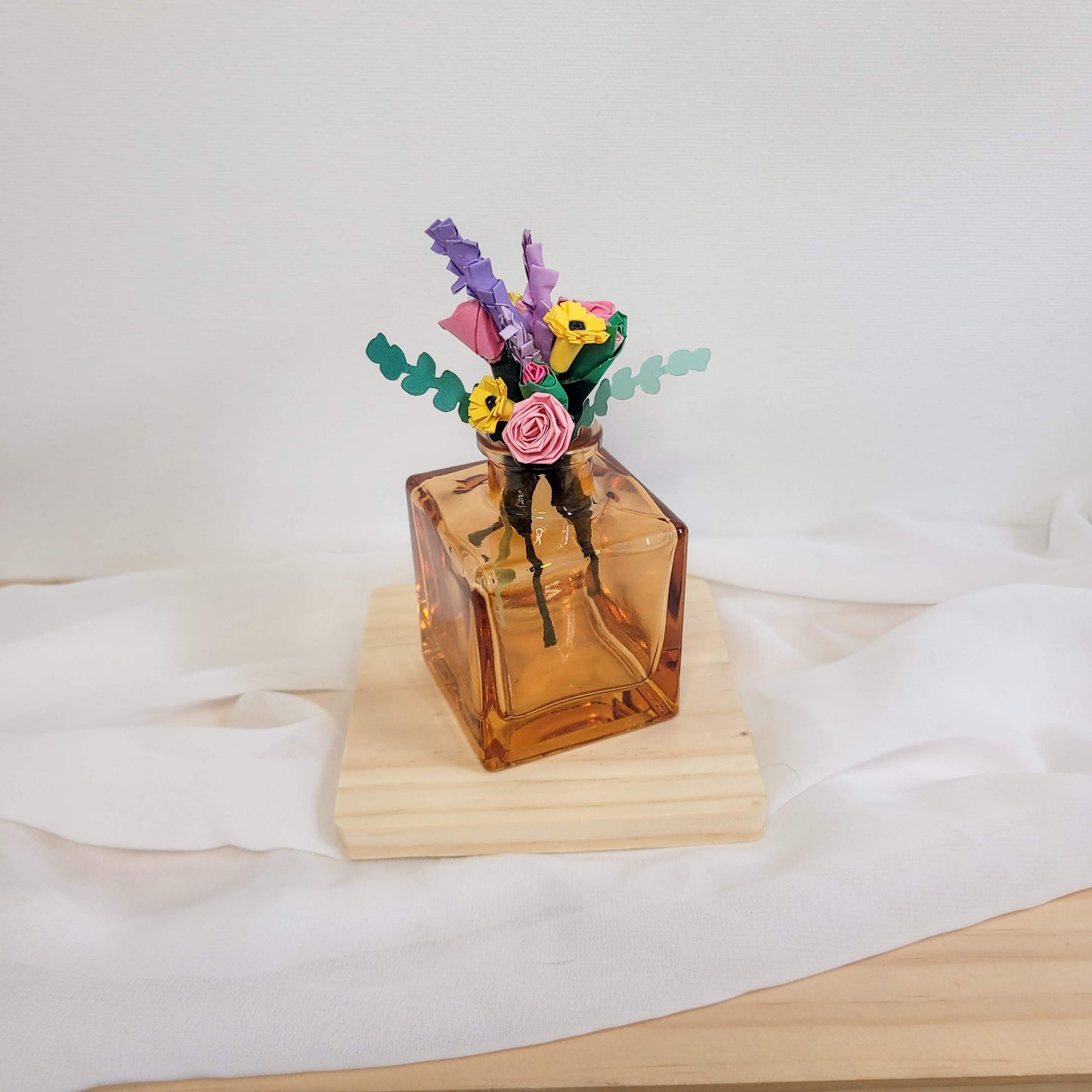 Mixed Mini Bouquet Vase