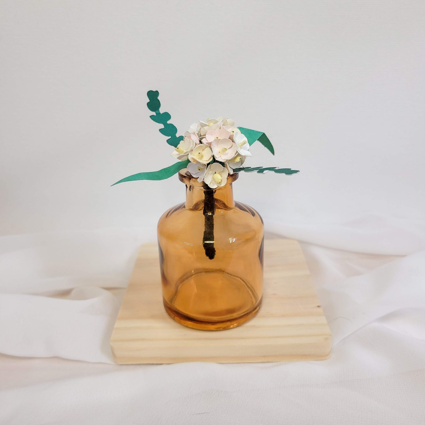 Cosmos Mini Bouquet Vase