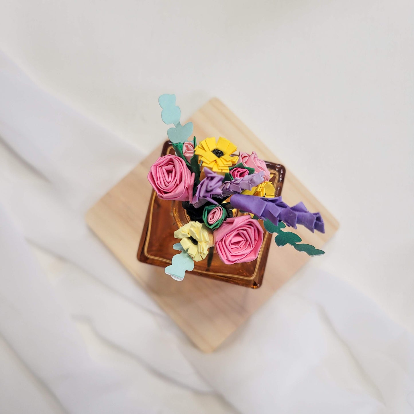 Mixed Mini Bouquet Vase