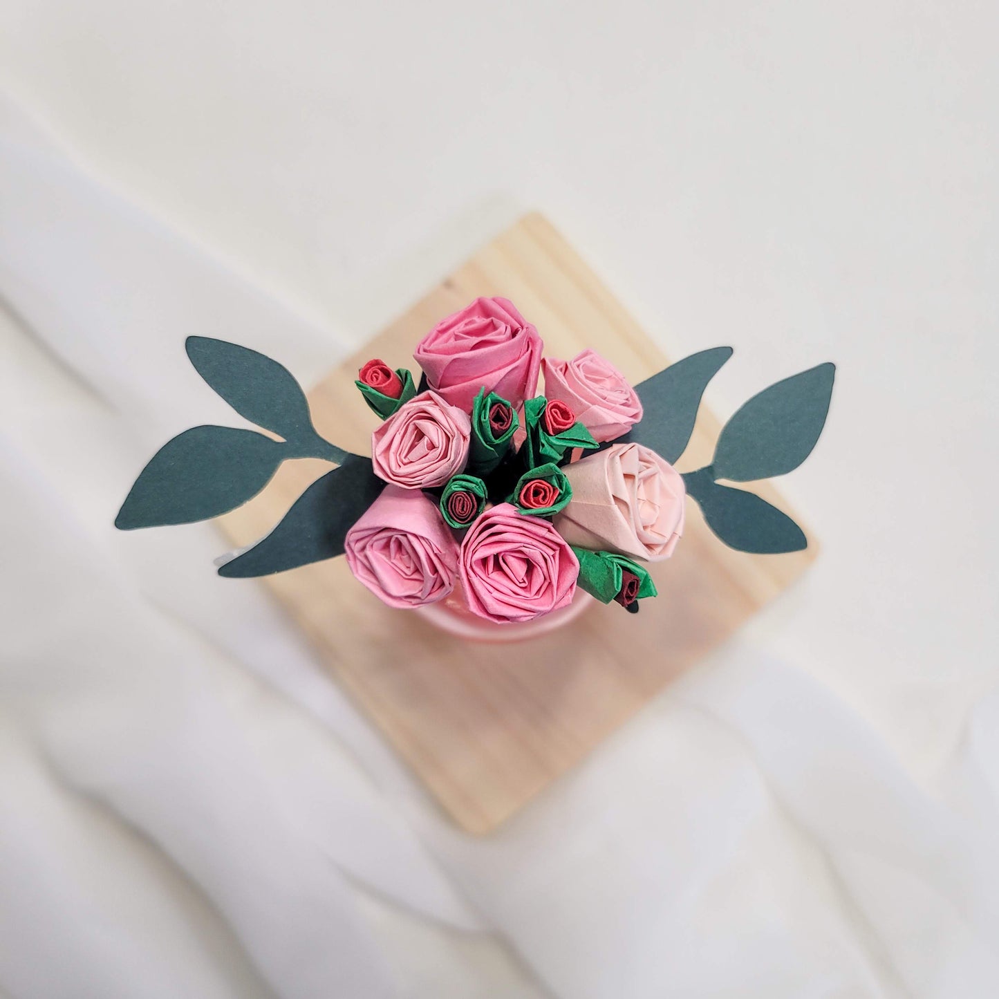 Roses Mini Bouquet Vase