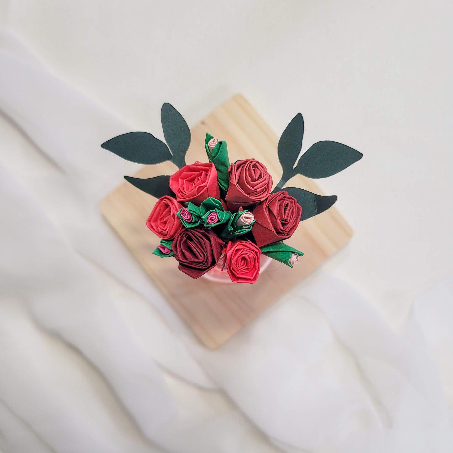 Roses Mini Bouquet Vase