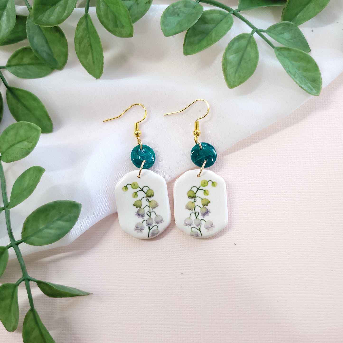 May Birth Month Earrings