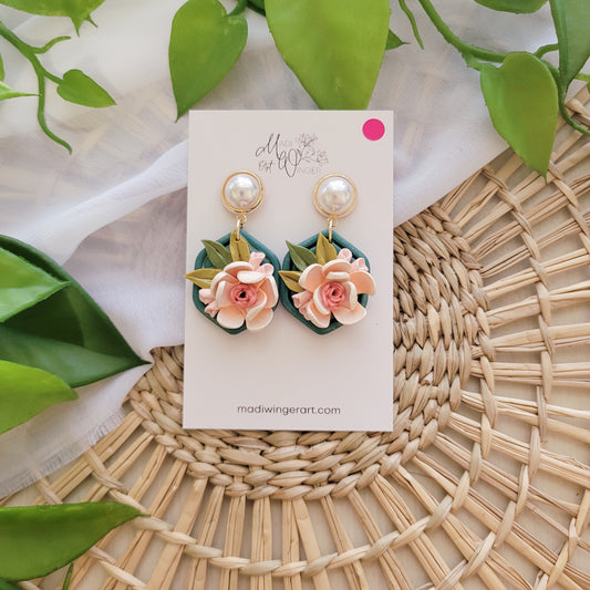 Floral Hexagon