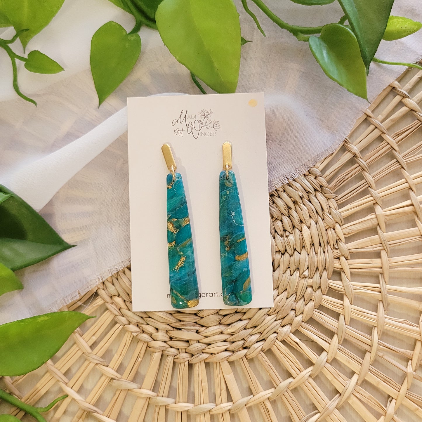 Turquoise Pillar