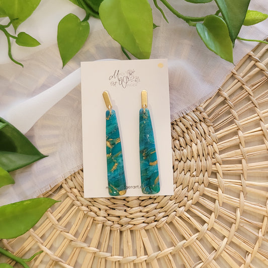 Turquoise Pillar