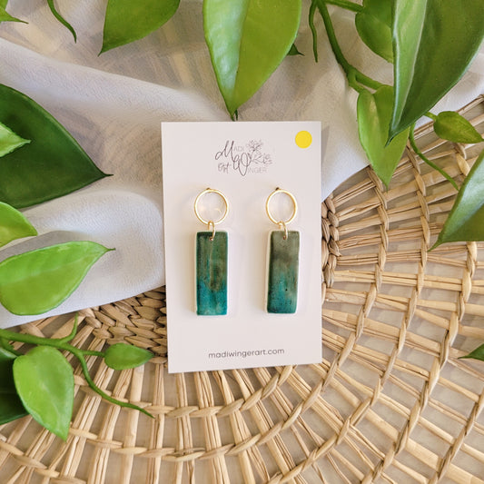 Ombre Sea Rectangle