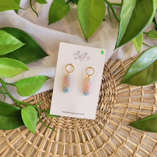 Multicolored Opal Mini Dangle