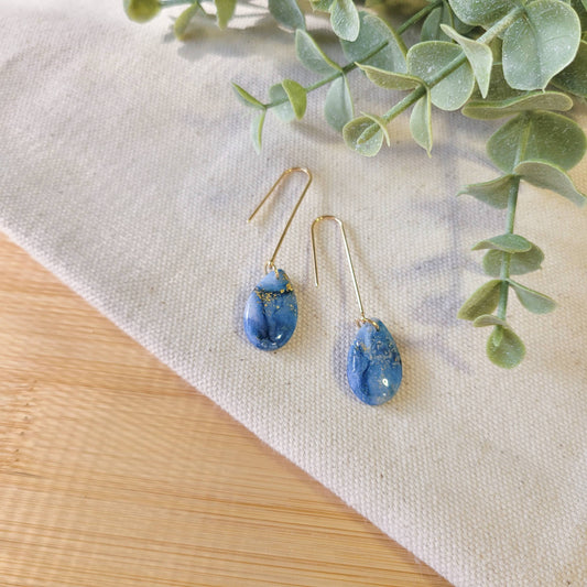 Blue Agate Mini Dangle
