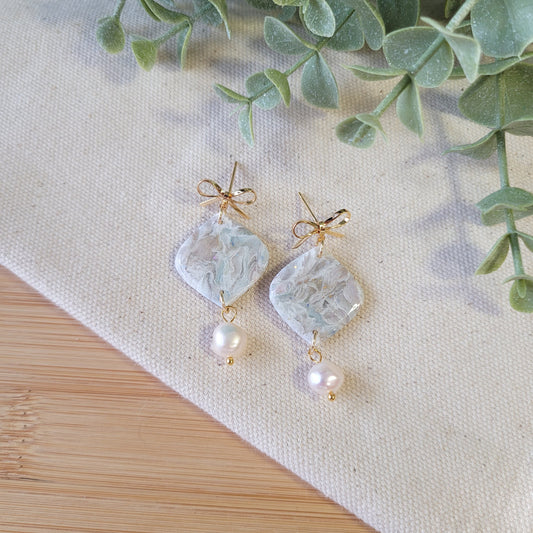 Opal Pearl Pointed Drop