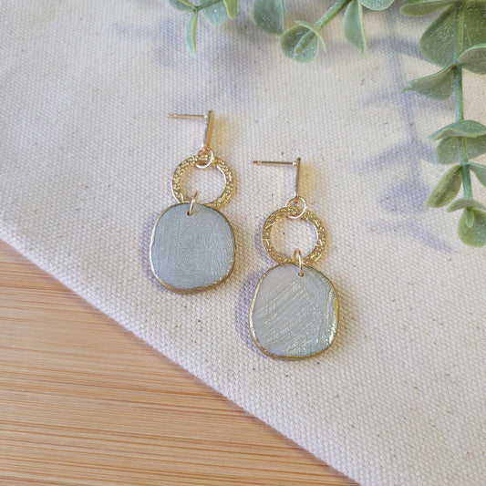 Textured Pearl Pebble Drop