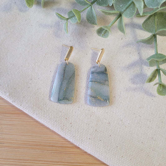 Sage Green Agate Arch