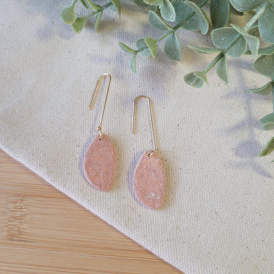 Light Terracotta Dangle
