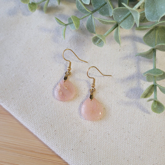 Pink Agate Mini Dangle