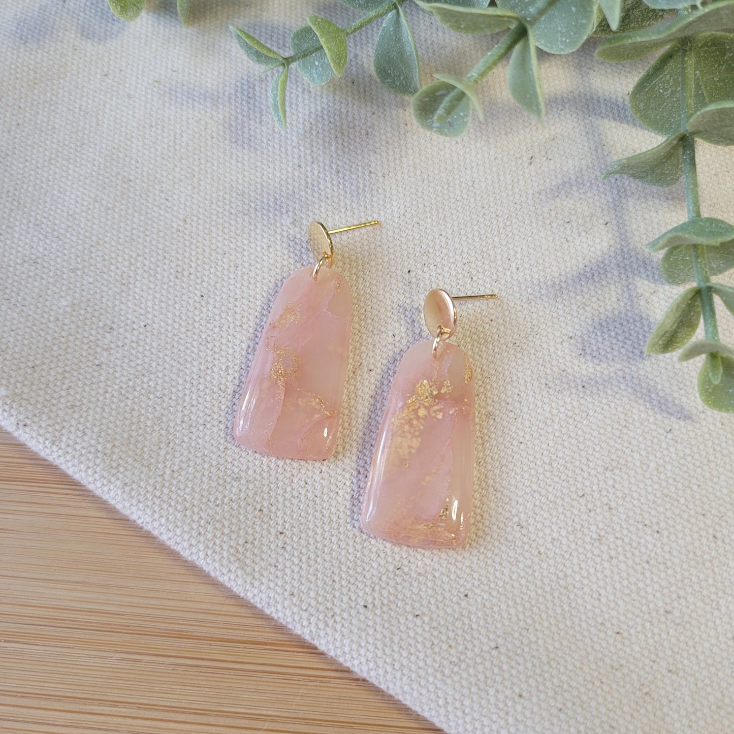 Pink Agate Arch