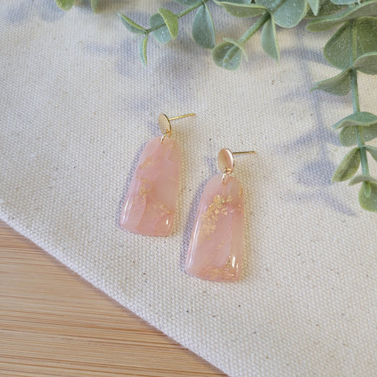 Pink Agate Arch