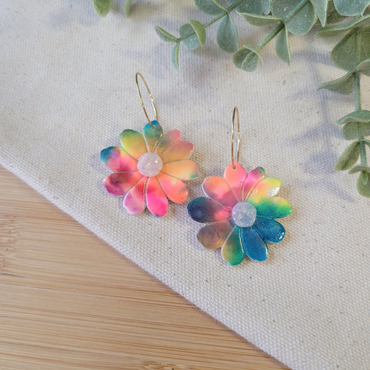 Tie Dye Daisy