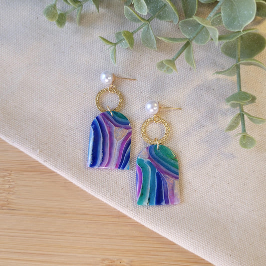 Jewel Tone Large Arch