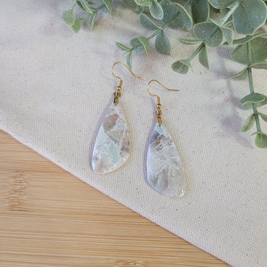 Asymmetrical Opal Pearl