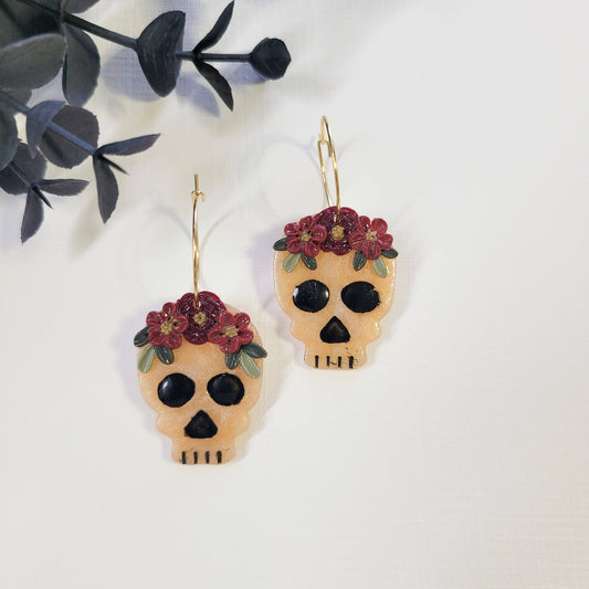Floral Skulls