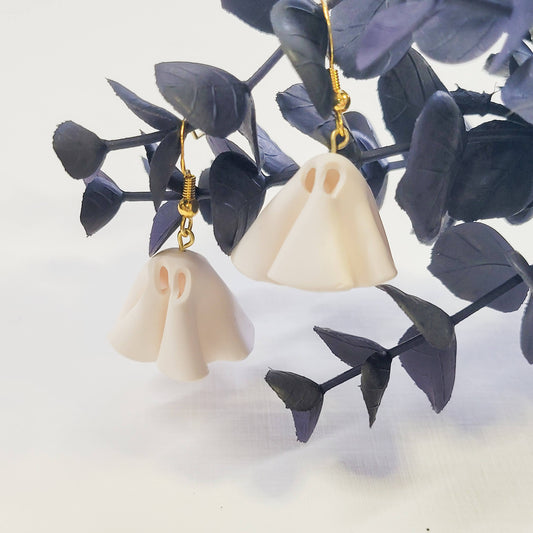 Draped  Ghosts