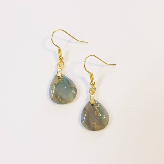 Forest Agate Mini Dangle