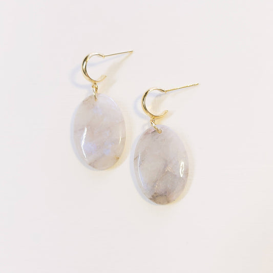 Iridescent Oval