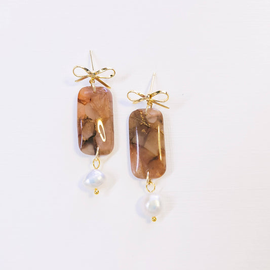 Autumn Agate Rectangle