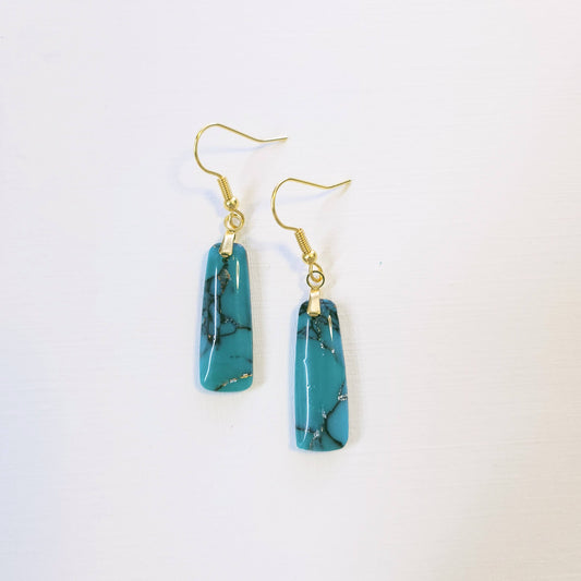 Turquoise Mini Pillar