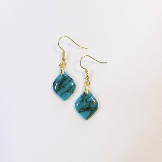 Turquoise Mini Teardrop