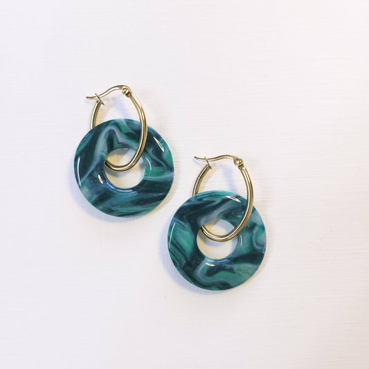 Emerald Hoop