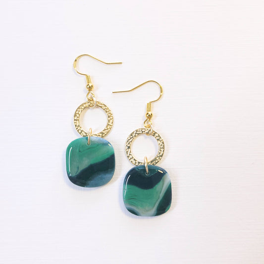 Emerald Pebble Drop