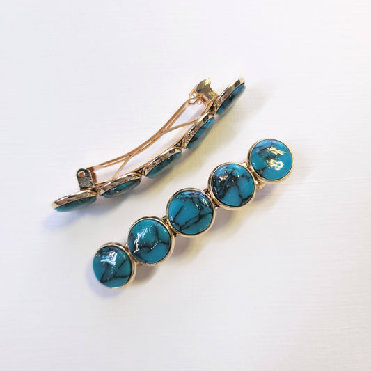 Turquoise Barrette