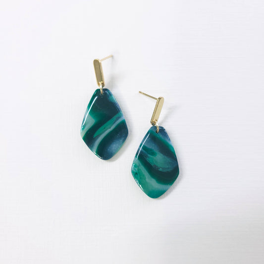 Emerald Teardrop
