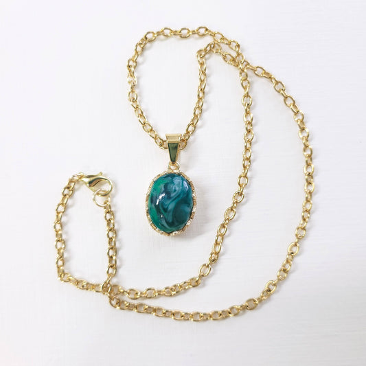 Emerald Necklace