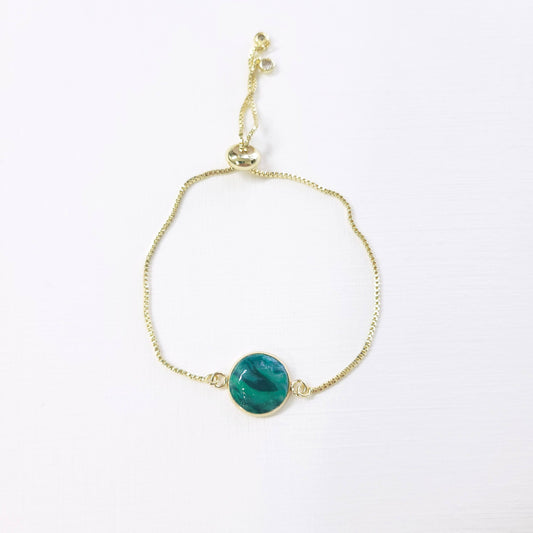 Emerald Bracelet