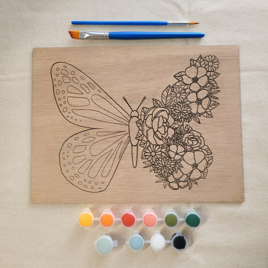 Butterfly Garden Paint Kit