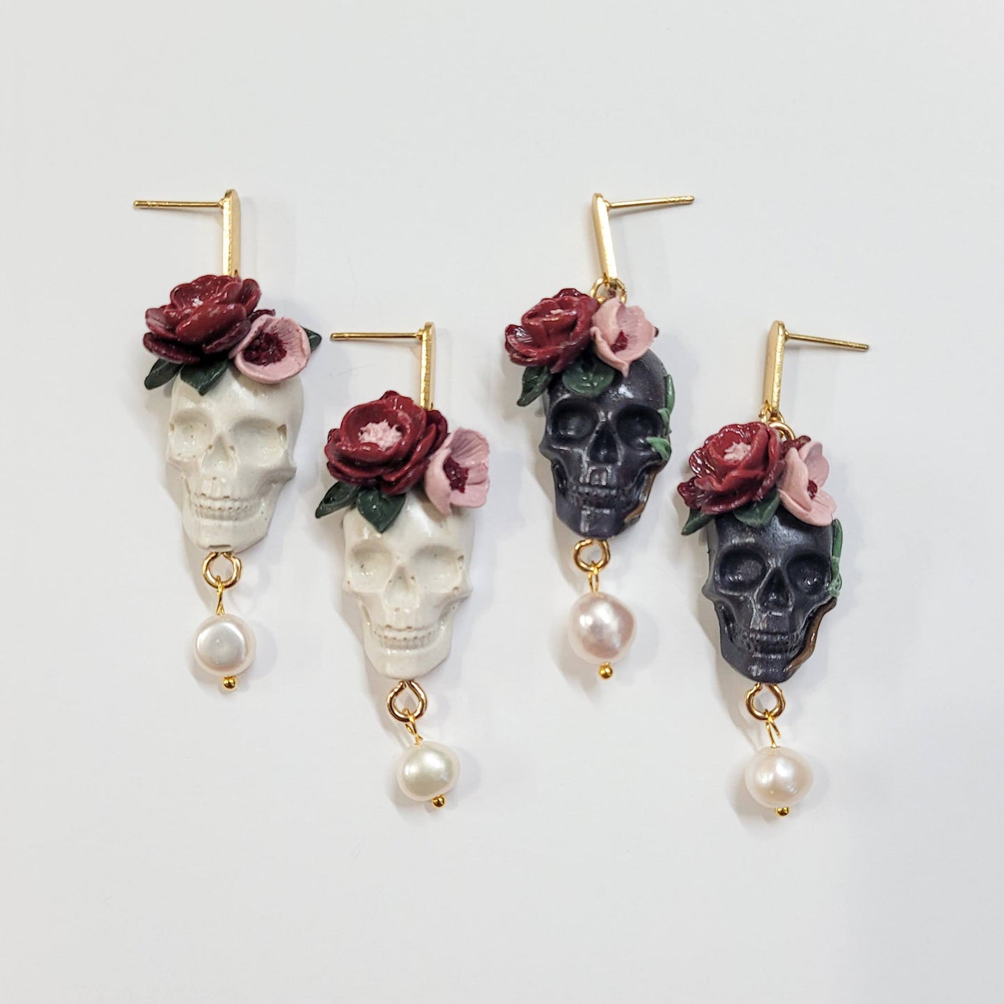 Floral Skull