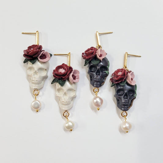 Floral Skull
