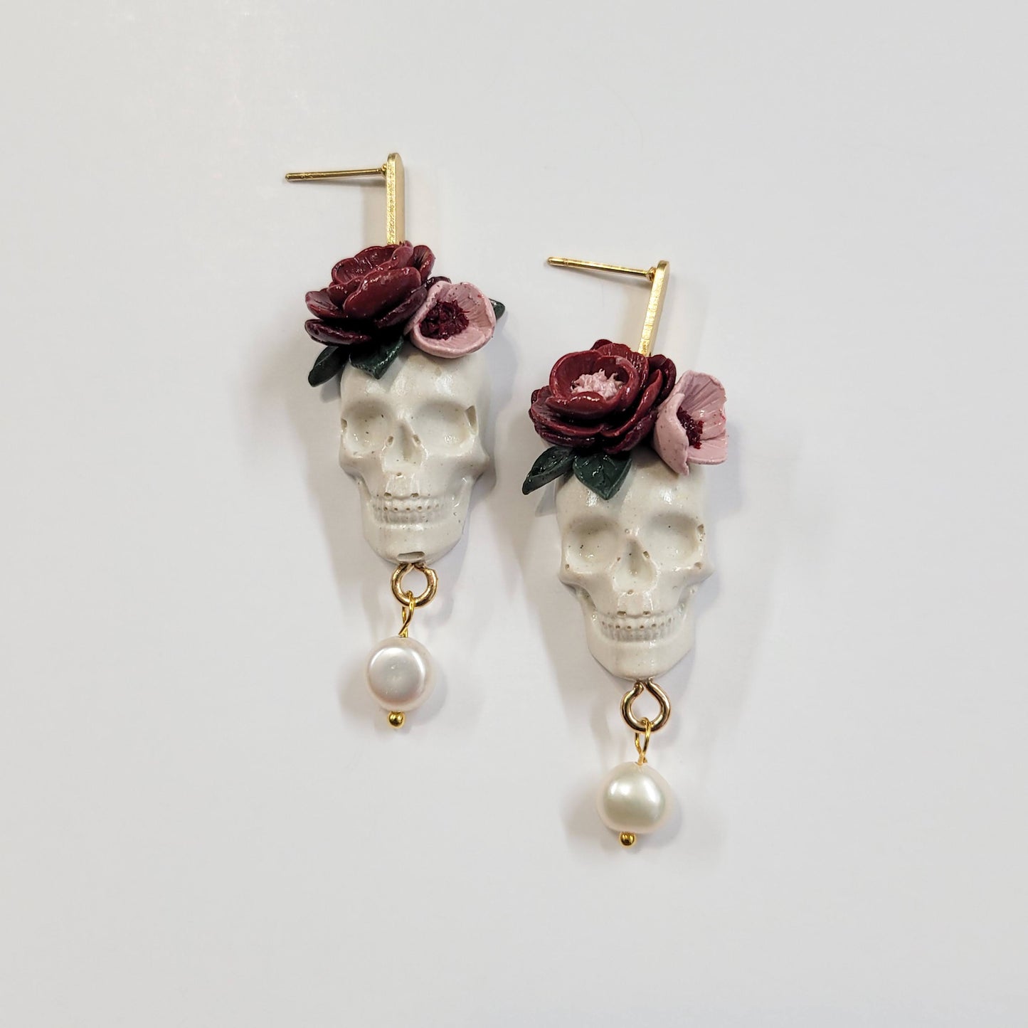 Floral Skull