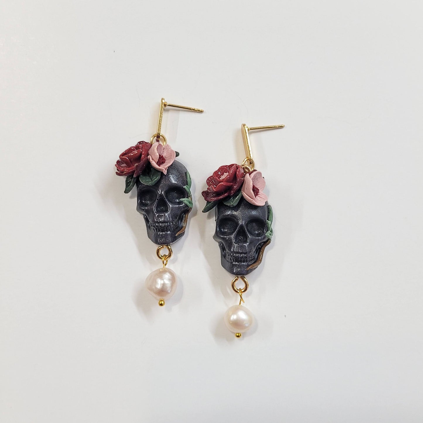 Floral Skull