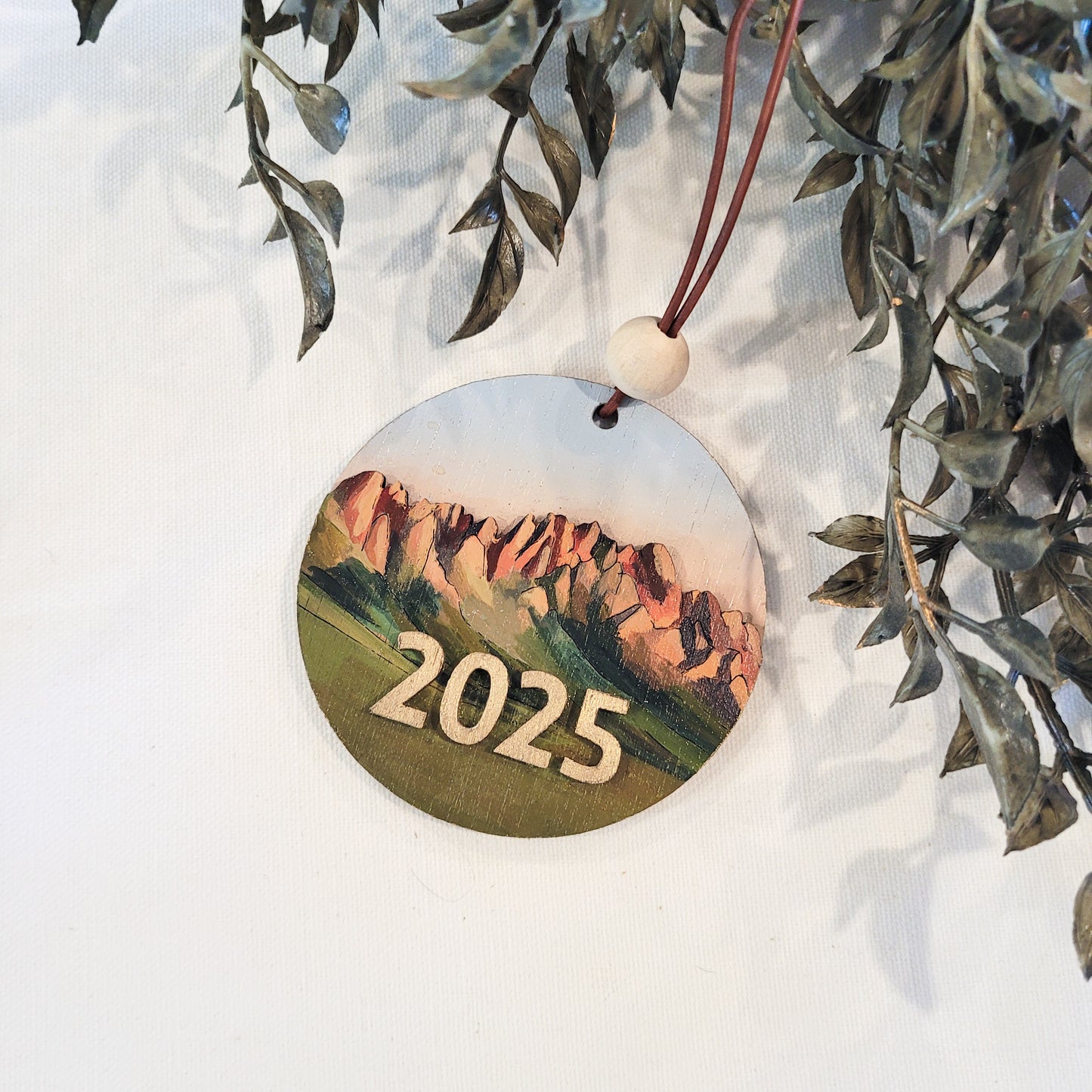 2025 Organ Mountains Ornament