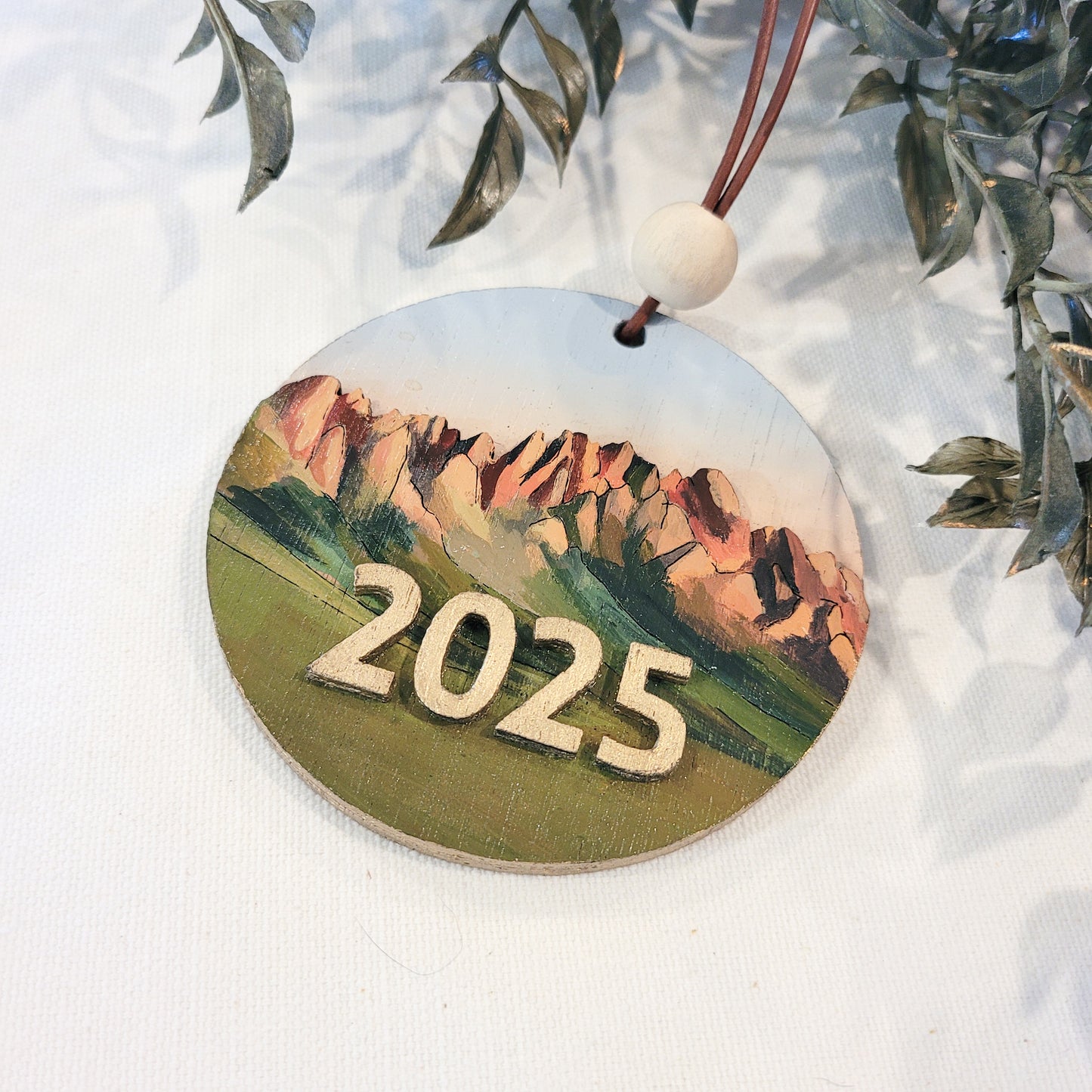 2025 Organ Mountains Ornament