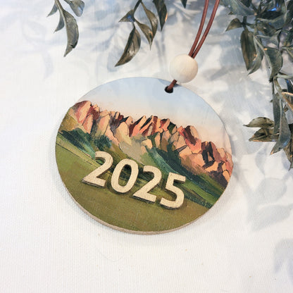 2025 Organ Mountains Ornament