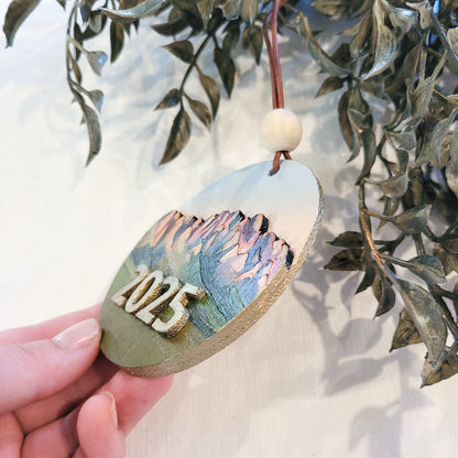2025 Organ Mountains Ornament
