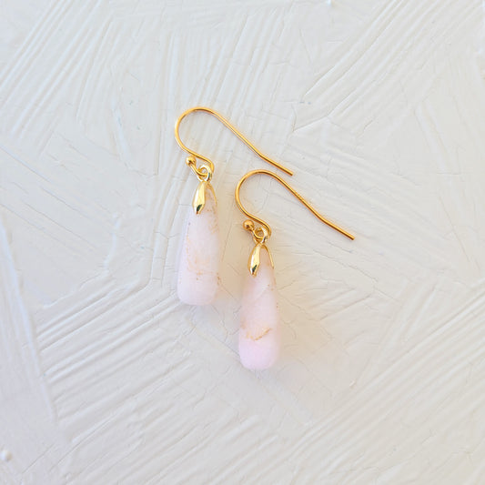 Morganite Mini Dangle